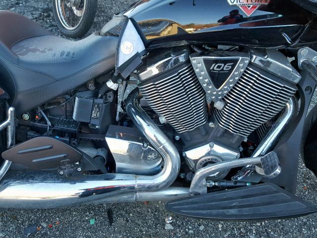 5VPTW36N5G3053822 - 2016 VICTORY MOTORCYCLES CROSS COUN BLACK photo 7
