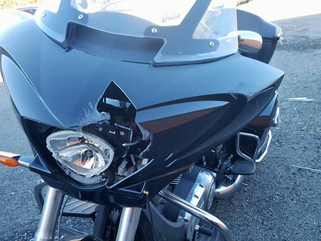 5VPTW36N5G3053822 - 2016 VICTORY MOTORCYCLES CROSS COUN BLACK photo 9