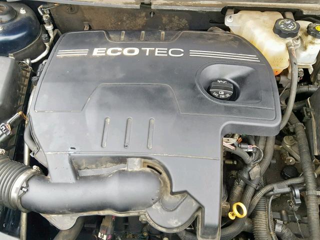 1G1ZC5EB0AF163583 - 2010 CHEVROLET MALIBU 1LT BLUE photo 7