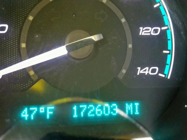 1G1ZC5EB0AF163583 - 2010 CHEVROLET MALIBU 1LT BLUE photo 8