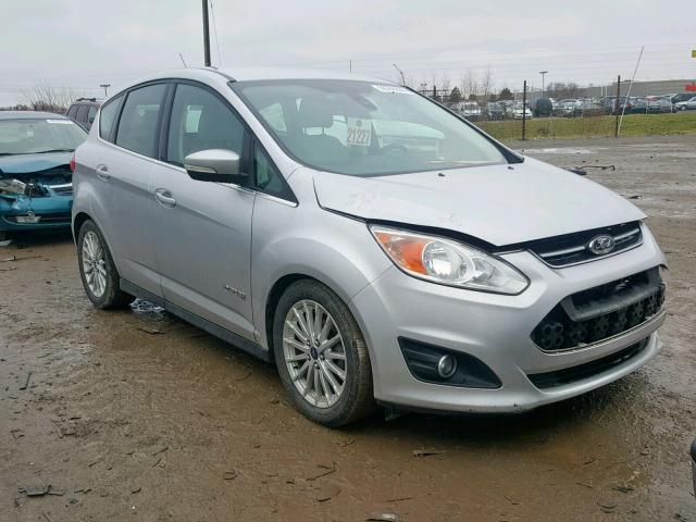 1FADP5BU6DL509014 - 2013 FORD C-MAX SEL SILVER photo 1