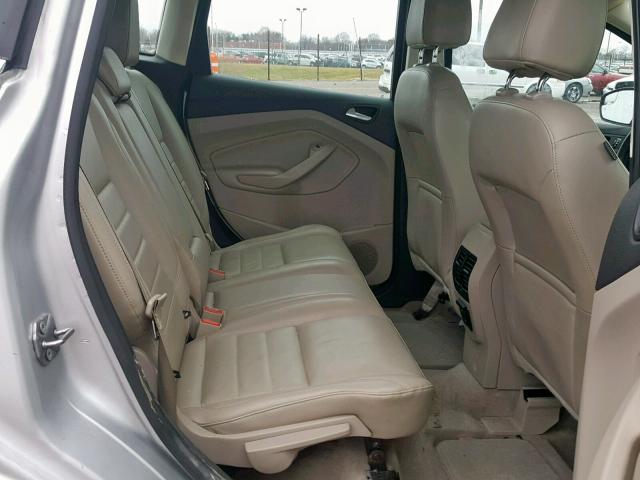 1FADP5BU6DL509014 - 2013 FORD C-MAX SEL SILVER photo 6