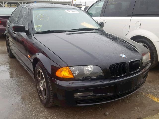 WBAAM334XYCA89529 - 2000 BMW 323 I BLACK photo 1