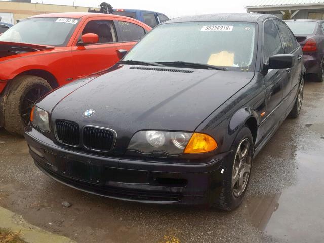 WBAAM334XYCA89529 - 2000 BMW 323 I BLACK photo 2