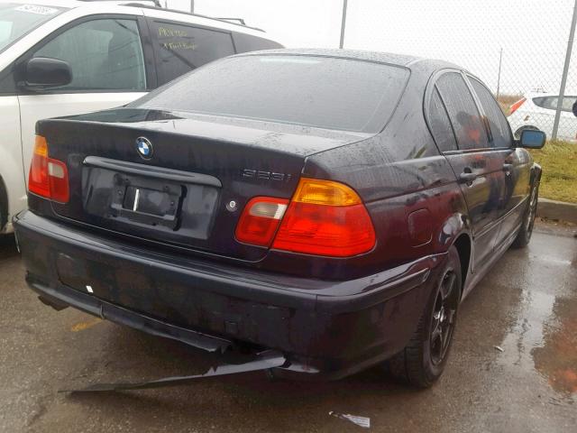 WBAAM334XYCA89529 - 2000 BMW 323 I BLACK photo 4