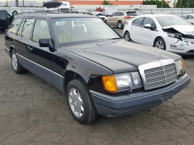 WDBEA90D8LF134541 - 1990 MERCEDES-BENZ 300 TE BLACK photo 1