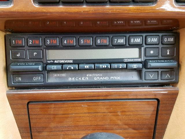 WDBEA90D8LF134541 - 1990 MERCEDES-BENZ 300 TE BLACK photo 9