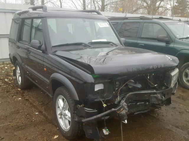 SALTY19474A865171 - 2004 LAND ROVER DISCOVERY BLACK photo 1