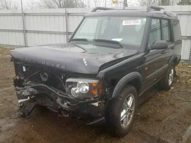 SALTY19474A865171 - 2004 LAND ROVER DISCOVERY BLACK photo 2