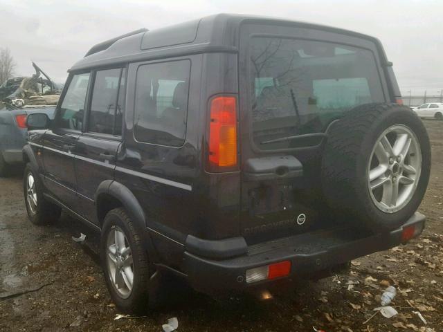 SALTY19474A865171 - 2004 LAND ROVER DISCOVERY BLACK photo 3