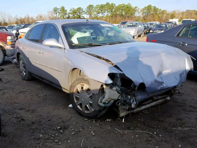 2G4WC532X51353946 - 2005 BUICK LACROSSE C SILVER photo 1