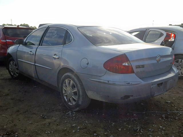 2G4WC532X51353946 - 2005 BUICK LACROSSE C SILVER photo 3