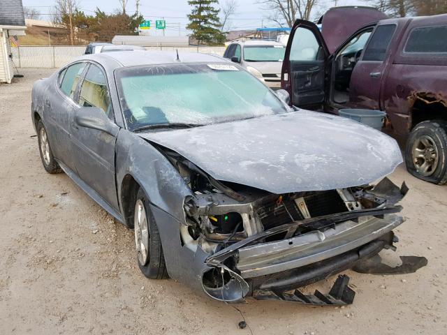 2G2WP522451287909 - 2005 PONTIAC GRAND PRIX GRAY photo 1