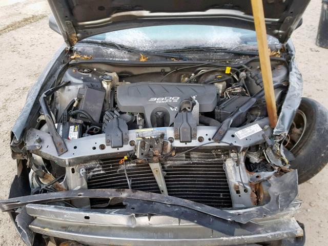 2G2WP522451287909 - 2005 PONTIAC GRAND PRIX GRAY photo 7