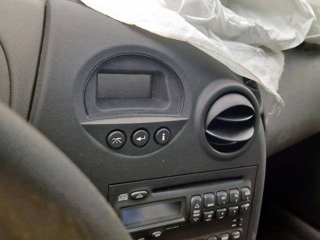 2G2WP522451287909 - 2005 PONTIAC GRAND PRIX GRAY photo 8