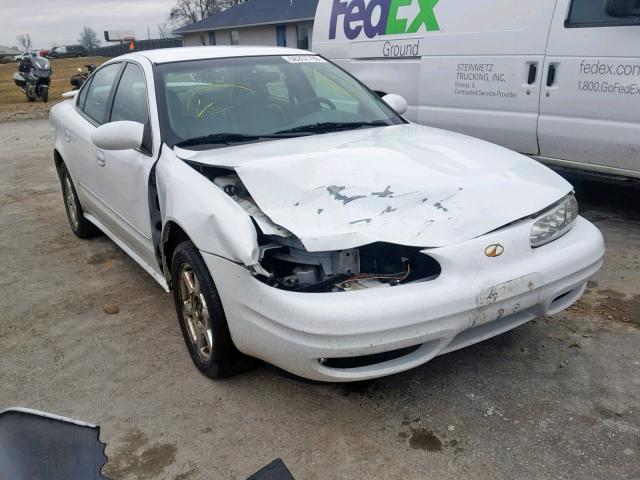 1G3NF52E61C148423 - 2001 OLDSMOBILE ALERO GLS WHITE photo 1