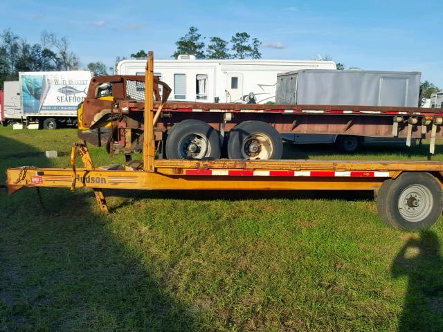 10HHSE18121000087 - 2001 HUDS TRAILER ORANGE photo 5