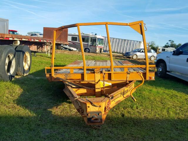 10HHSE18121000087 - 2001 HUDS TRAILER ORANGE photo 7