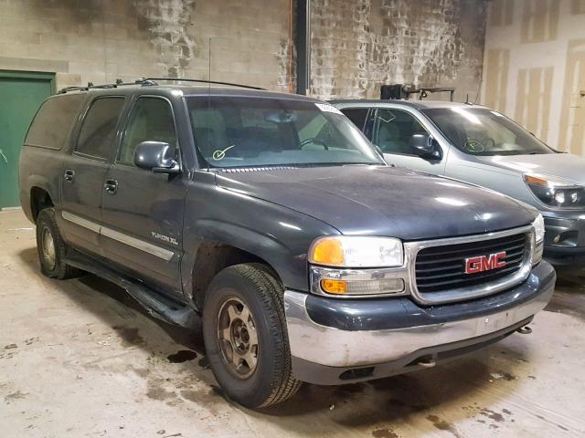 3GKFK16ZX3G292275 - 2003 GMC YUKON XL K GRAY photo 1