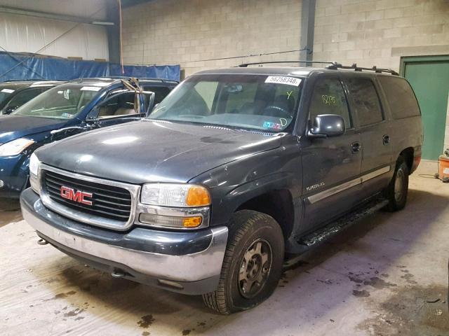 3GKFK16ZX3G292275 - 2003 GMC YUKON XL K GRAY photo 2