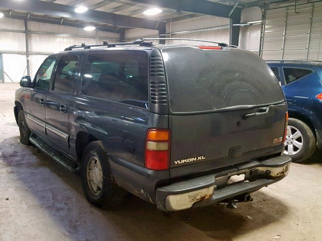 3GKFK16ZX3G292275 - 2003 GMC YUKON XL K GRAY photo 3