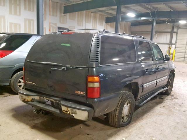 3GKFK16ZX3G292275 - 2003 GMC YUKON XL K GRAY photo 4