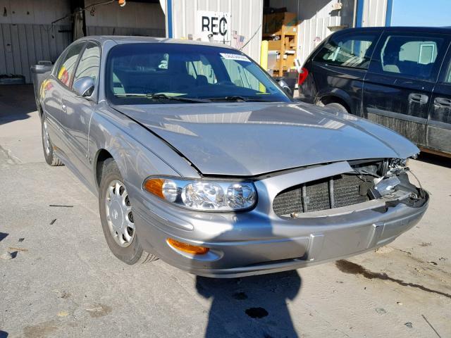 1G4HP52K544130554 - 2004 BUICK LESABRE CU SILVER photo 1