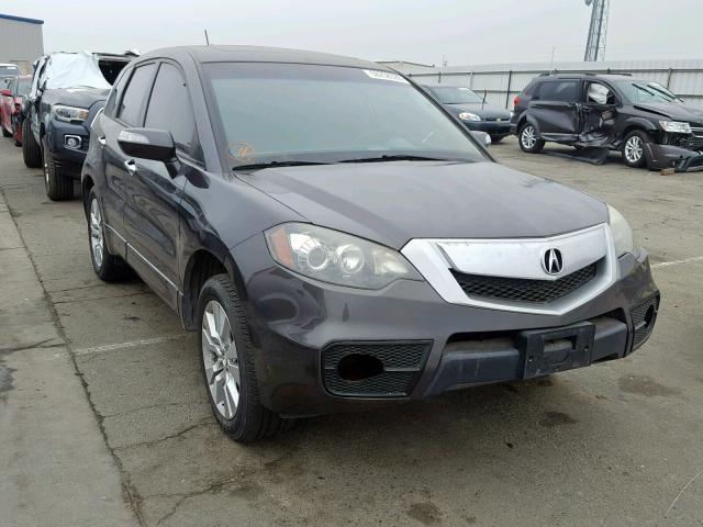 5J8TB2H58AA004877 - 2010 ACURA RDX TECHNO CHARCOAL photo 1