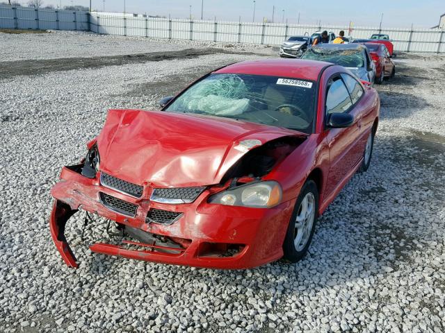 4B3AG42G73E188248 - 2003 DODGE STRATUS SE RED photo 2