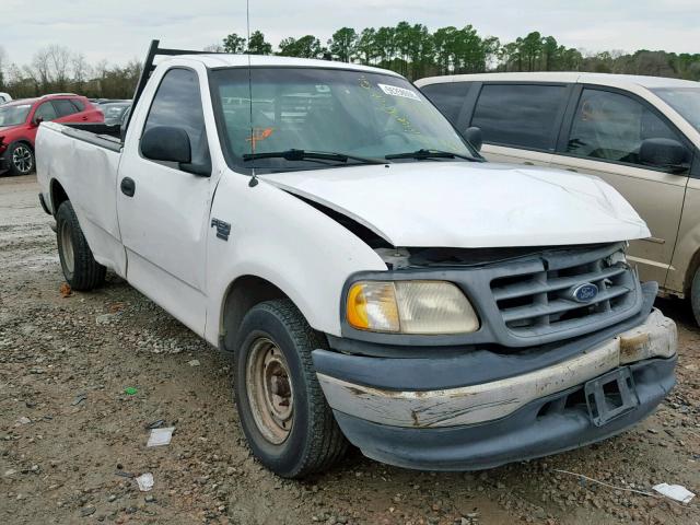 1FTRF17W2YNB21147 - 2000 FORD F150 WHITE photo 1