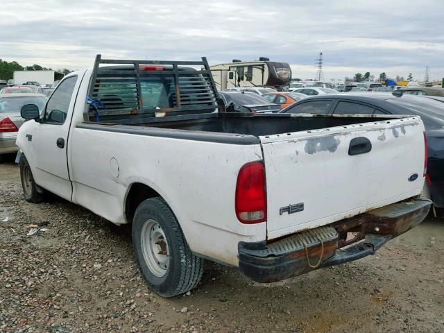 1FTRF17W2YNB21147 - 2000 FORD F150 WHITE photo 3