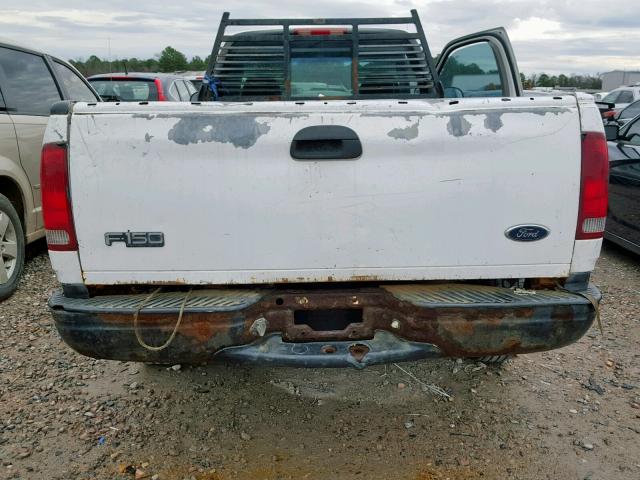 1FTRF17W2YNB21147 - 2000 FORD F150 WHITE photo 6