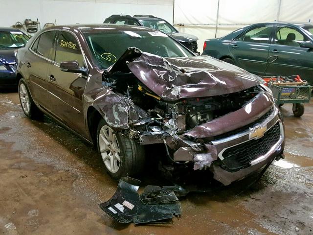1G11C5SL9FF165995 - 2015 CHEVROLET MALIBU 1LT PURPLE photo 1