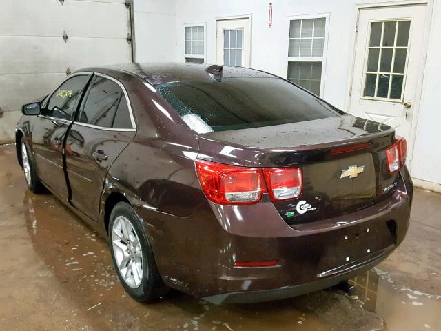 1G11C5SL9FF165995 - 2015 CHEVROLET MALIBU 1LT PURPLE photo 3