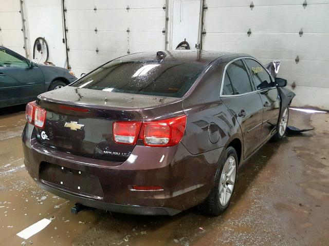 1G11C5SL9FF165995 - 2015 CHEVROLET MALIBU 1LT PURPLE photo 4