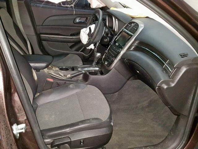 1G11C5SL9FF165995 - 2015 CHEVROLET MALIBU 1LT PURPLE photo 5