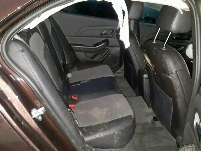 1G11C5SL9FF165995 - 2015 CHEVROLET MALIBU 1LT PURPLE photo 6