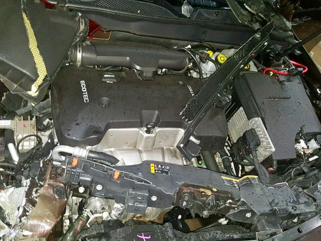 1G11C5SL9FF165995 - 2015 CHEVROLET MALIBU 1LT PURPLE photo 7