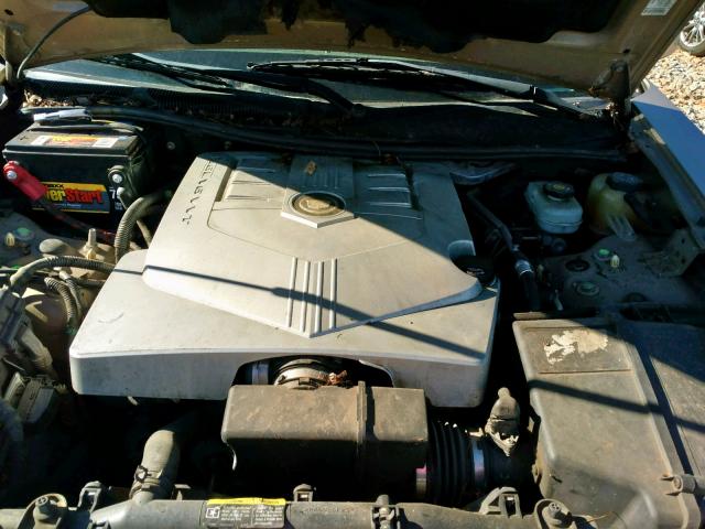 1G6DP577260141449 - 2006 CADILLAC CTS HI FEA TAN photo 1