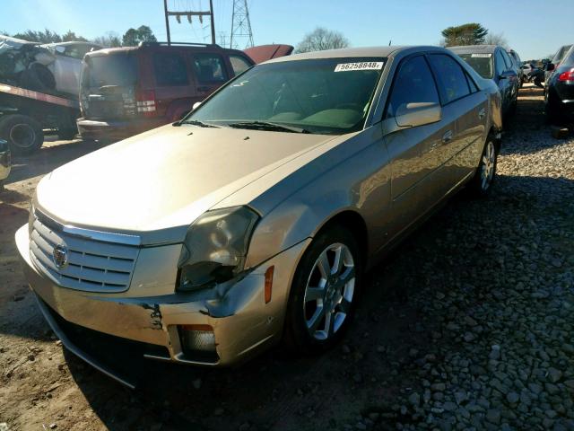 1G6DP577260141449 - 2006 CADILLAC CTS HI FEA TAN photo 2