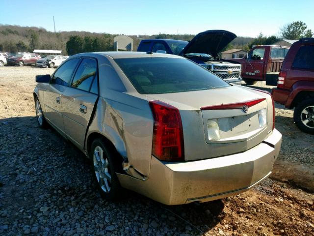 1G6DP577260141449 - 2006 CADILLAC CTS HI FEA TAN photo 3