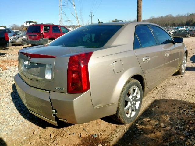 1G6DP577260141449 - 2006 CADILLAC CTS HI FEA TAN photo 4