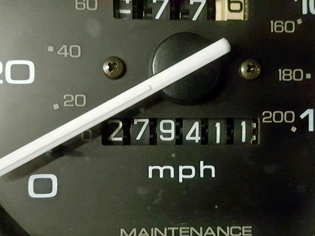 2HGEJ661XYH510032 - 2000 HONDA CIVIC BASE GREEN photo 8