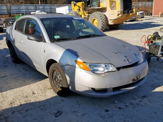 1G8AN15F17Z163488 - 2007 SATURN ION LEVEL GRAY photo 1