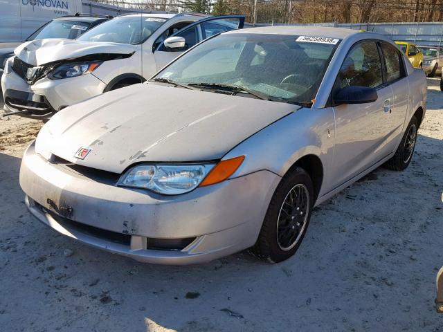1G8AN15F17Z163488 - 2007 SATURN ION LEVEL GRAY photo 2