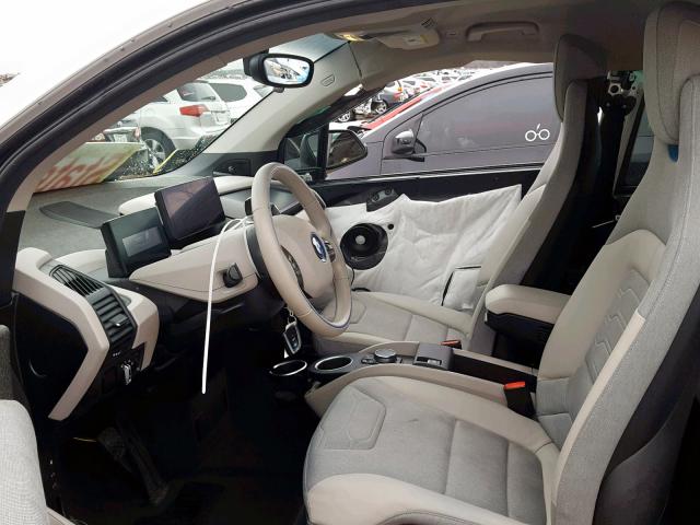 WBY1Z4C59GV506589 - 2016 BMW I3 REX WHITE photo 5