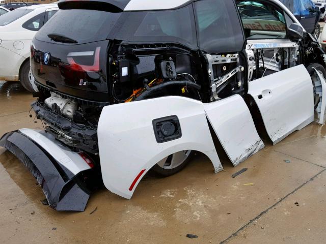 WBY1Z4C59GV506589 - 2016 BMW I3 REX WHITE photo 9