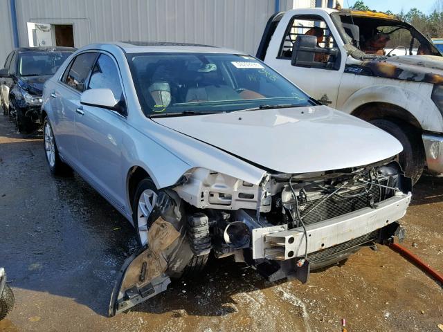 1G1ZK57B59F136309 - 2009 CHEVROLET MALIBU LTZ SILVER photo 1