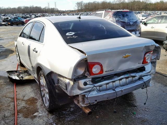 1G1ZK57B59F136309 - 2009 CHEVROLET MALIBU LTZ SILVER photo 3