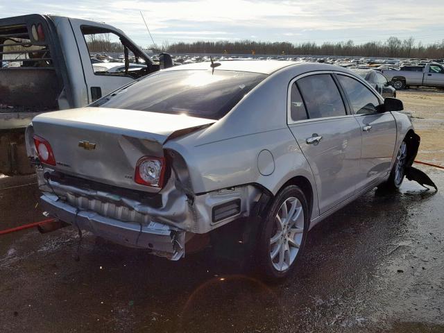 1G1ZK57B59F136309 - 2009 CHEVROLET MALIBU LTZ SILVER photo 4